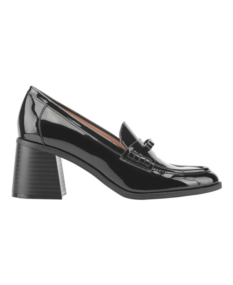 Women's Kaynei Bow Block Heel Loafers