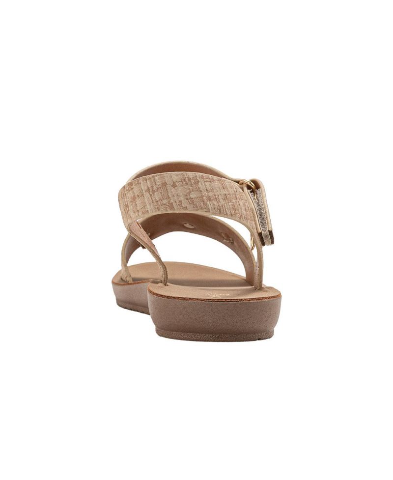Little Girls Fashion Sandals - Comfy Dressy Shoes with Fruit and Flower Charms