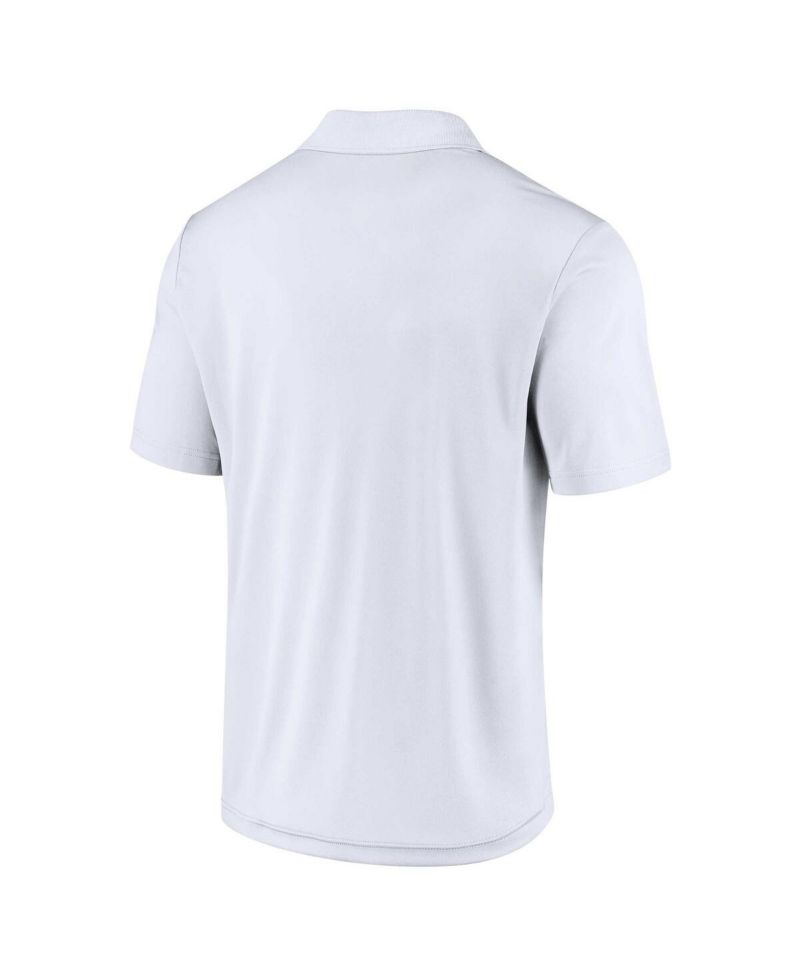 Men's Navy, White Boston Red Sox Two-Pack Logo Lockup Polo Shirt Set