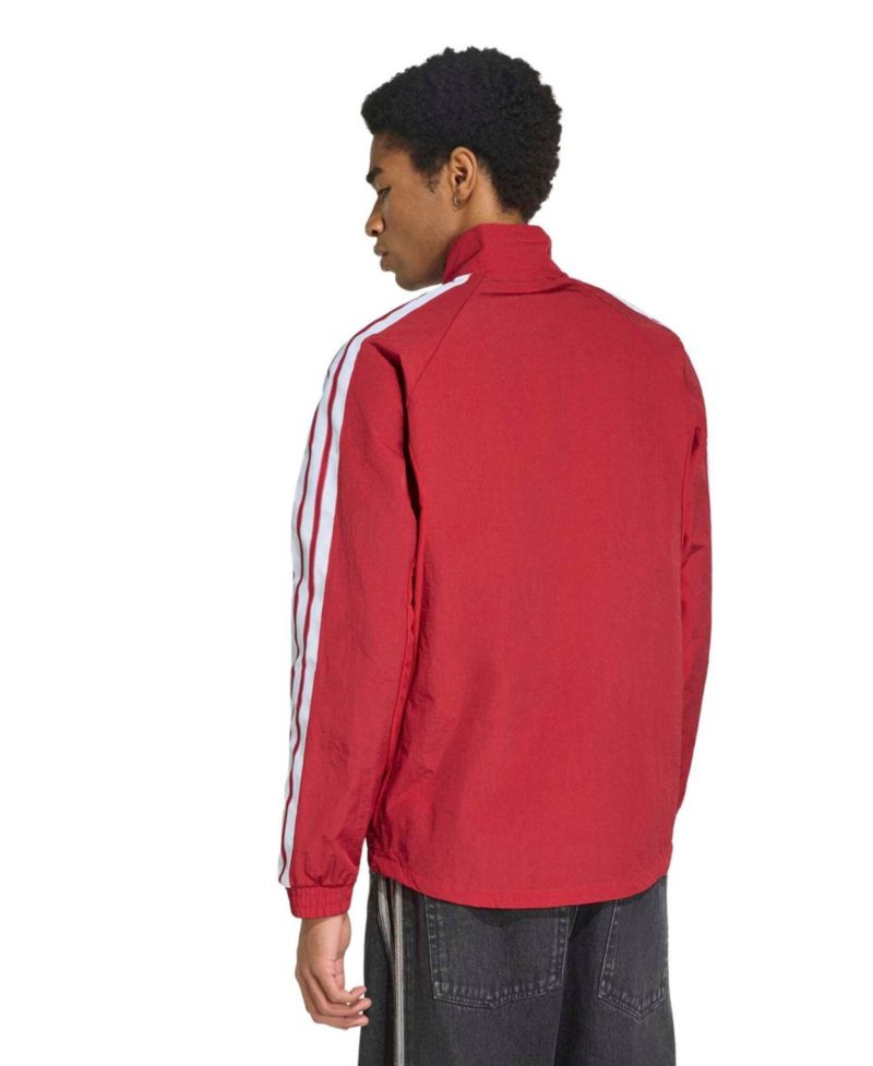 Men's Red Manchester United 2026 Full-Zip Anthem Jacket