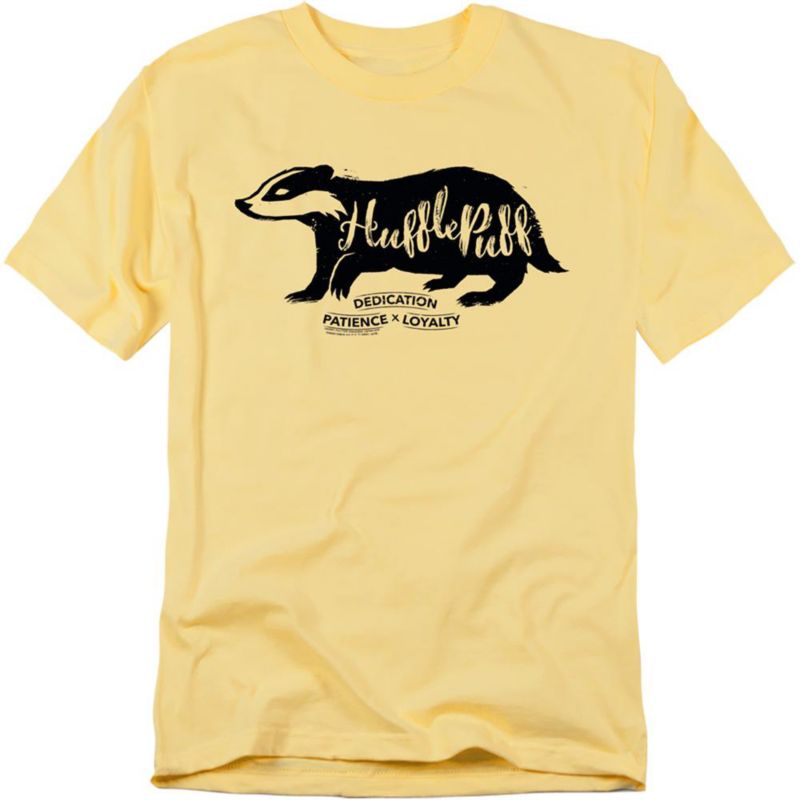 Men's Hufflepuff Wordcraft T Shirt