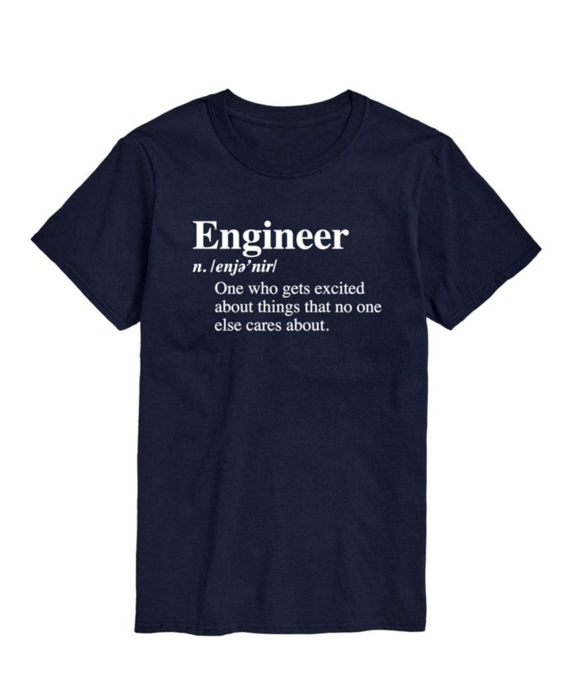 Men's Engineer Definition Short Sleeve T-Shirt