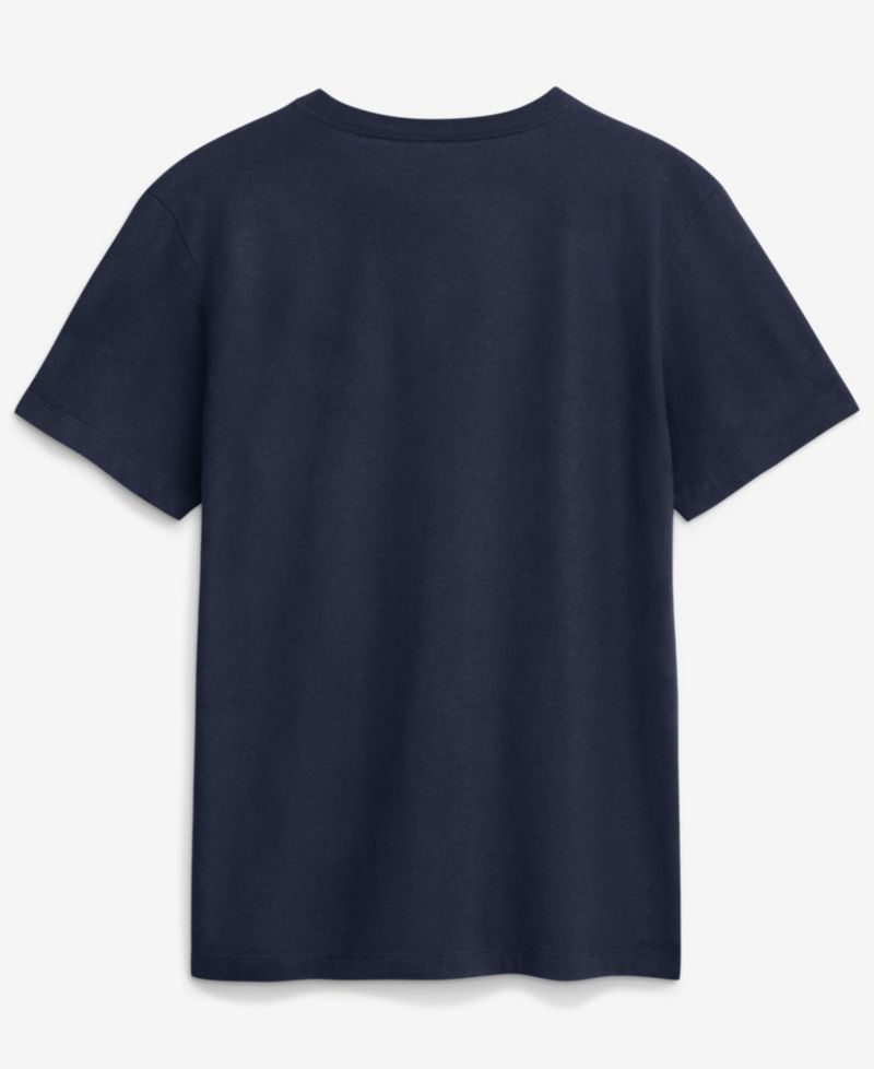 Men's Navy Michigan Wolverines Primetime Football Icon T-Shirt