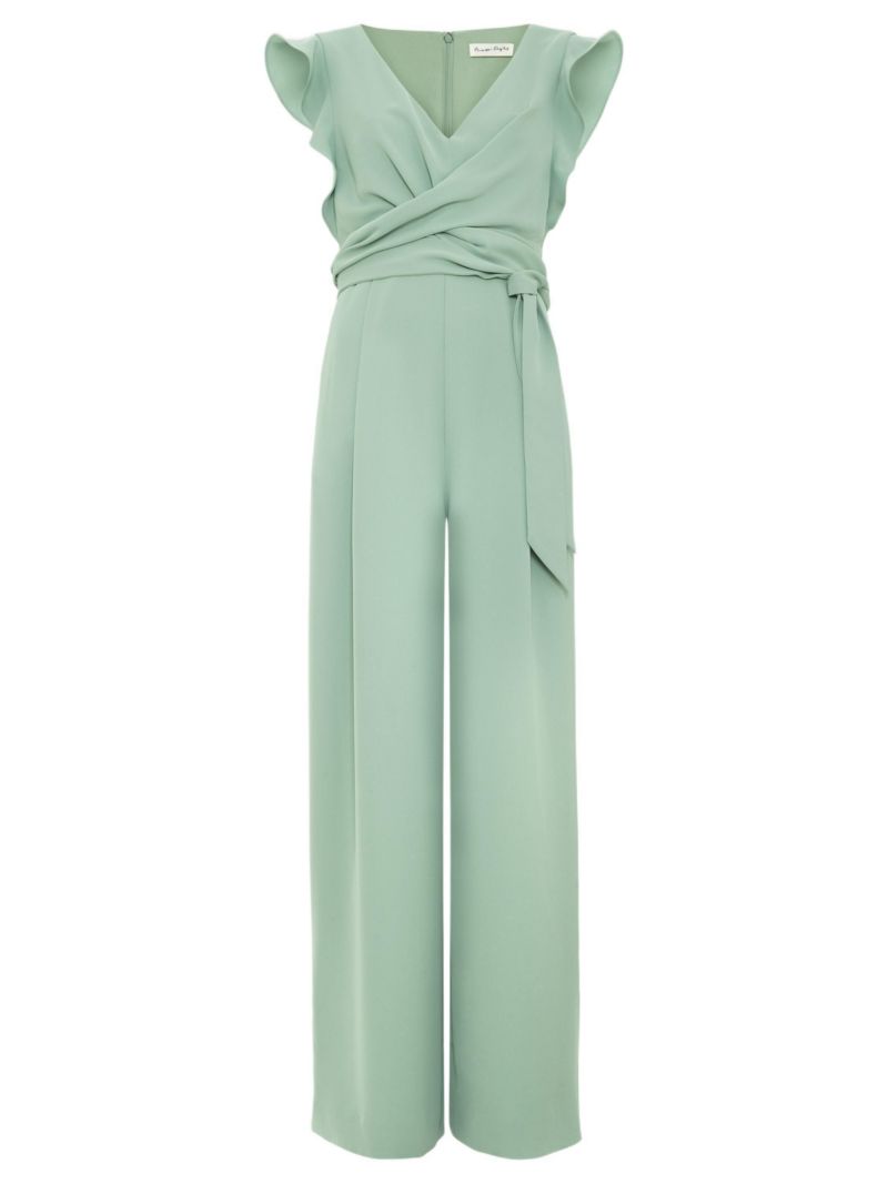 Women's Ayla V-Neck Wide Leg Jumpsuit