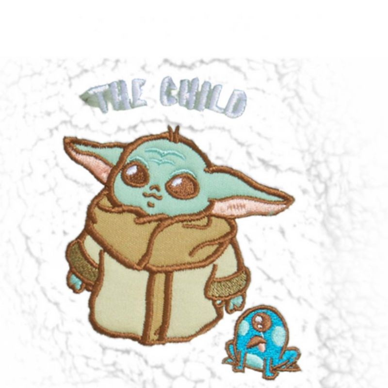 Baby Boys Boy's/Girl's (0-18 Months) Star Wars Grogu Cozy Sherpa Cosplay Hoodie