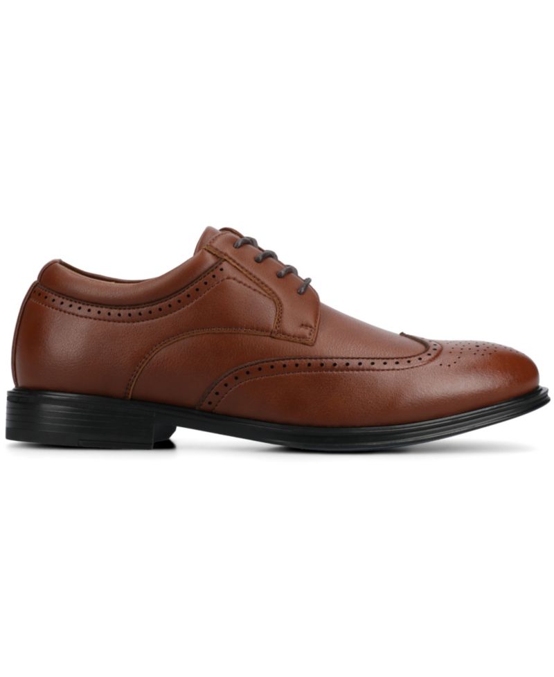Men's Cormac Comfort Flexible Wingtip Oxford Dress Shoe