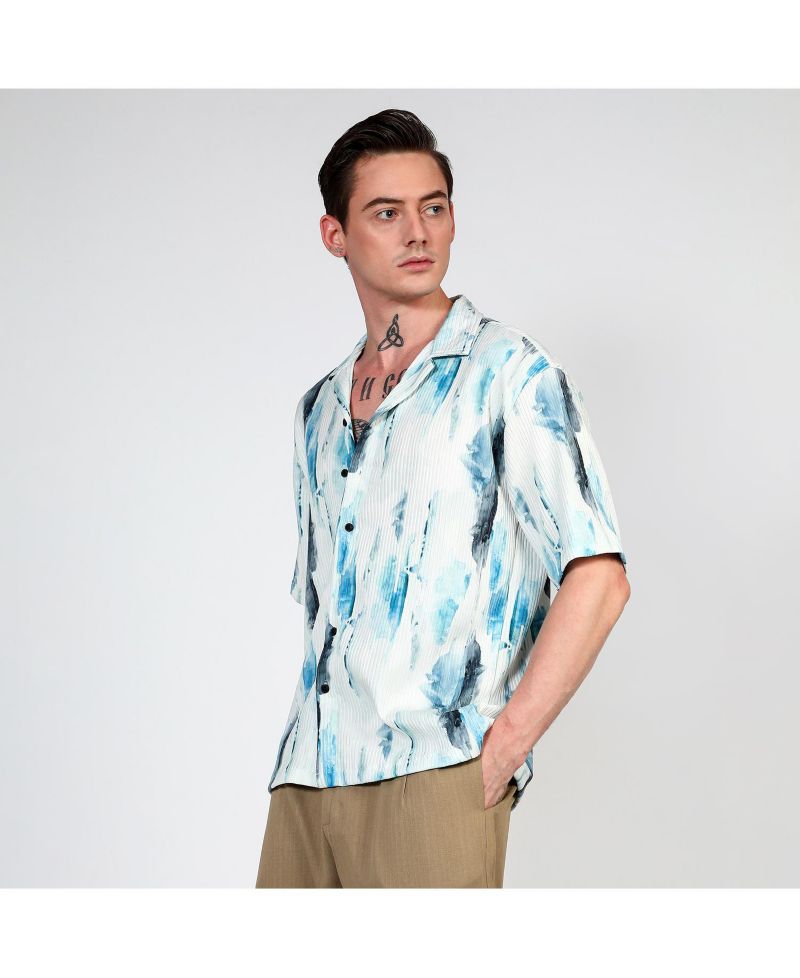 Artistic Block Shirt