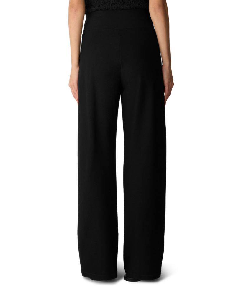 Eileen Fisher Women's High-Waisted Wide-Leg Pintuck Pants