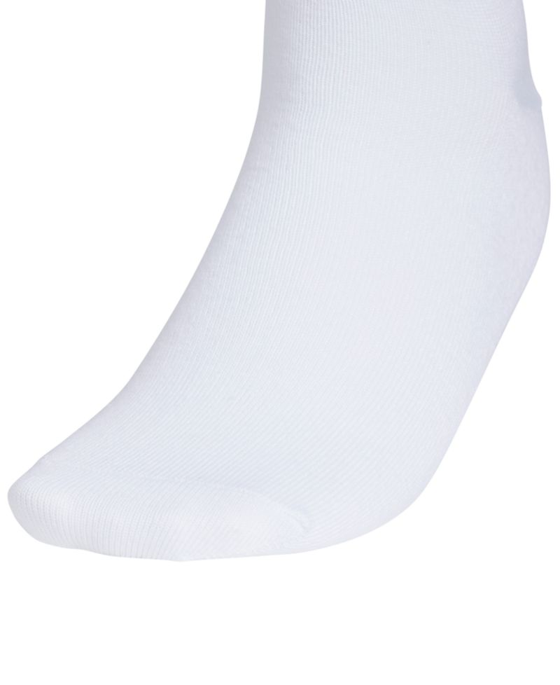Women's Embroidered Logo Detail Quarter High Socks, 3-Pack