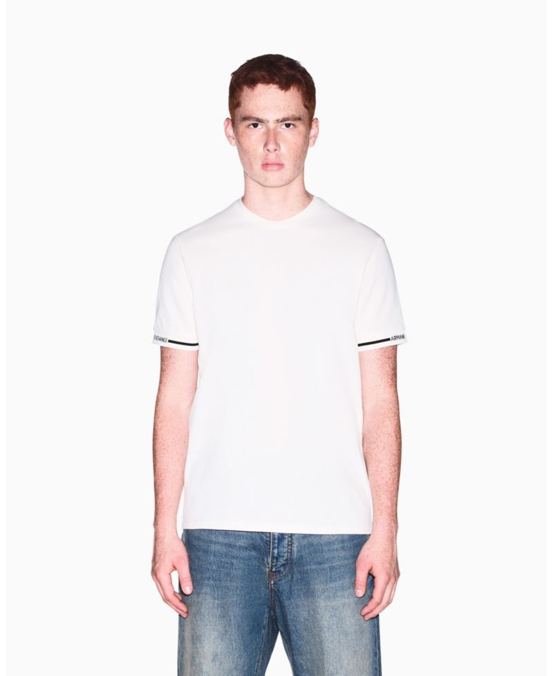 Men's Short Sleeve Pique Slim Fit T-Shirt
