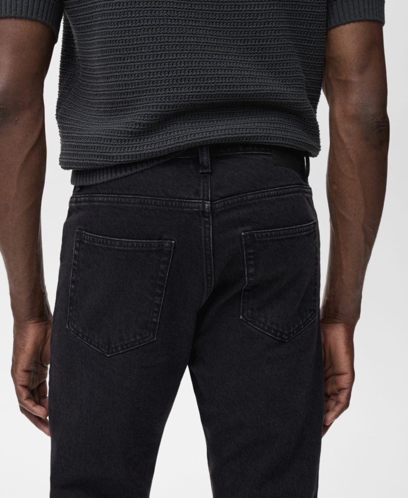 Men's Ben Tapered Fit Jeans