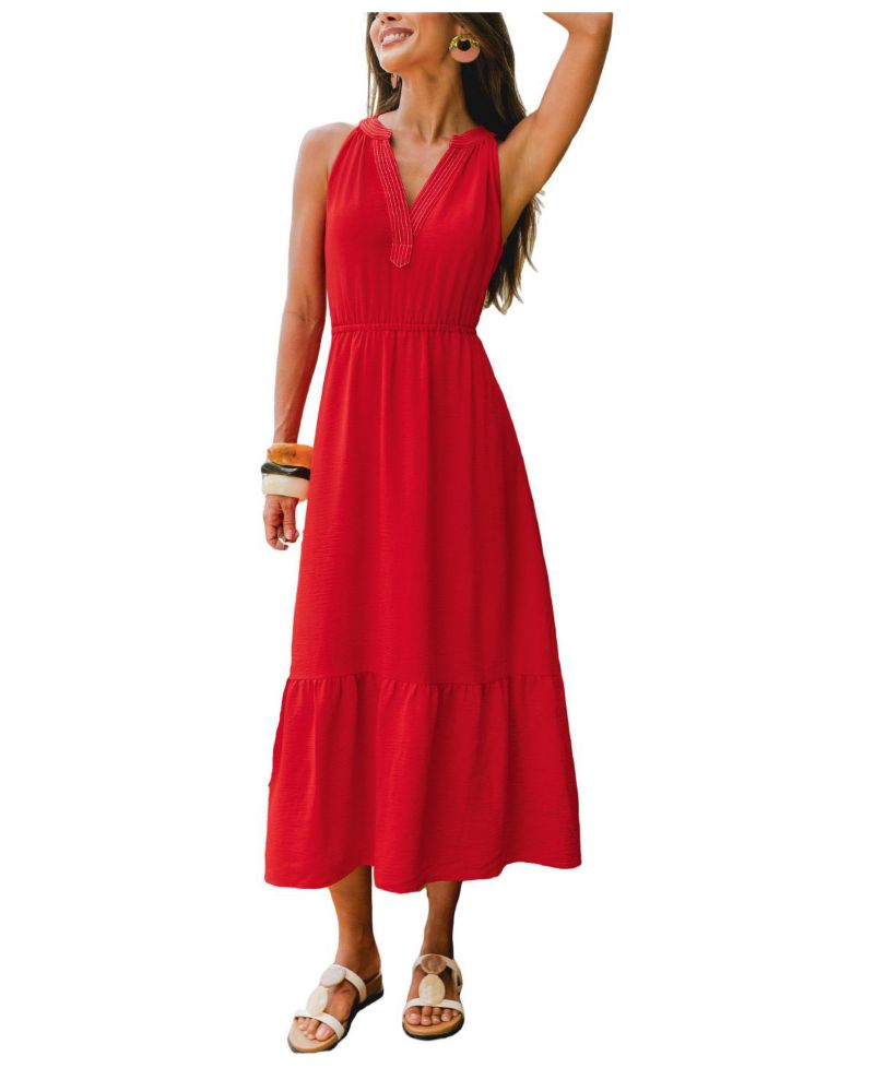 Women's Under the Setting Sun Maxi Beach Dress
