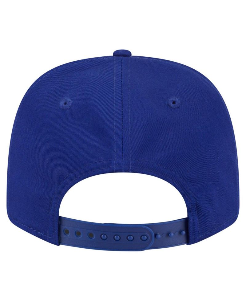 Men's Royal Texas Rangers Circle Patch 9SEVENTY Stretch-Snap Hat