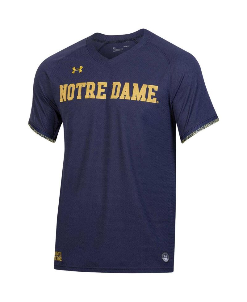 Men's Notre Dame Fighting Irish Replica Baseball Jersey