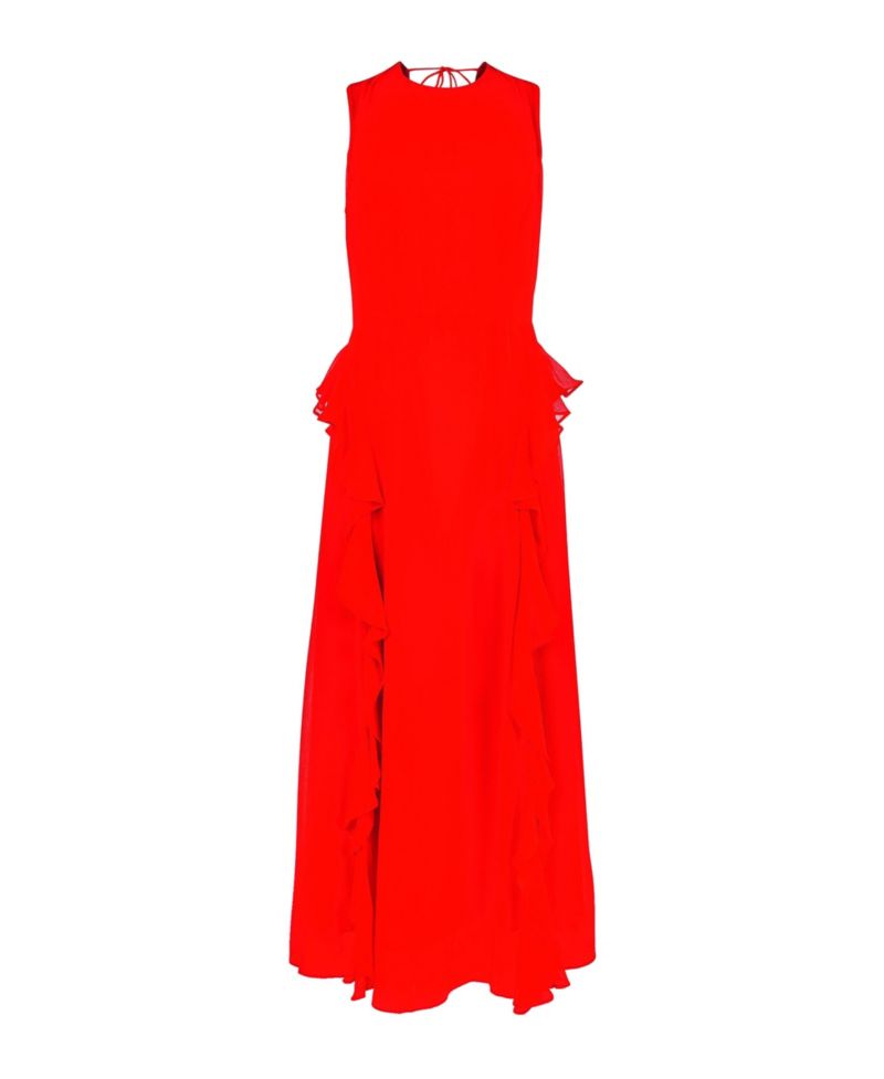 Women's Nellie Frill Detail Midi Dress
