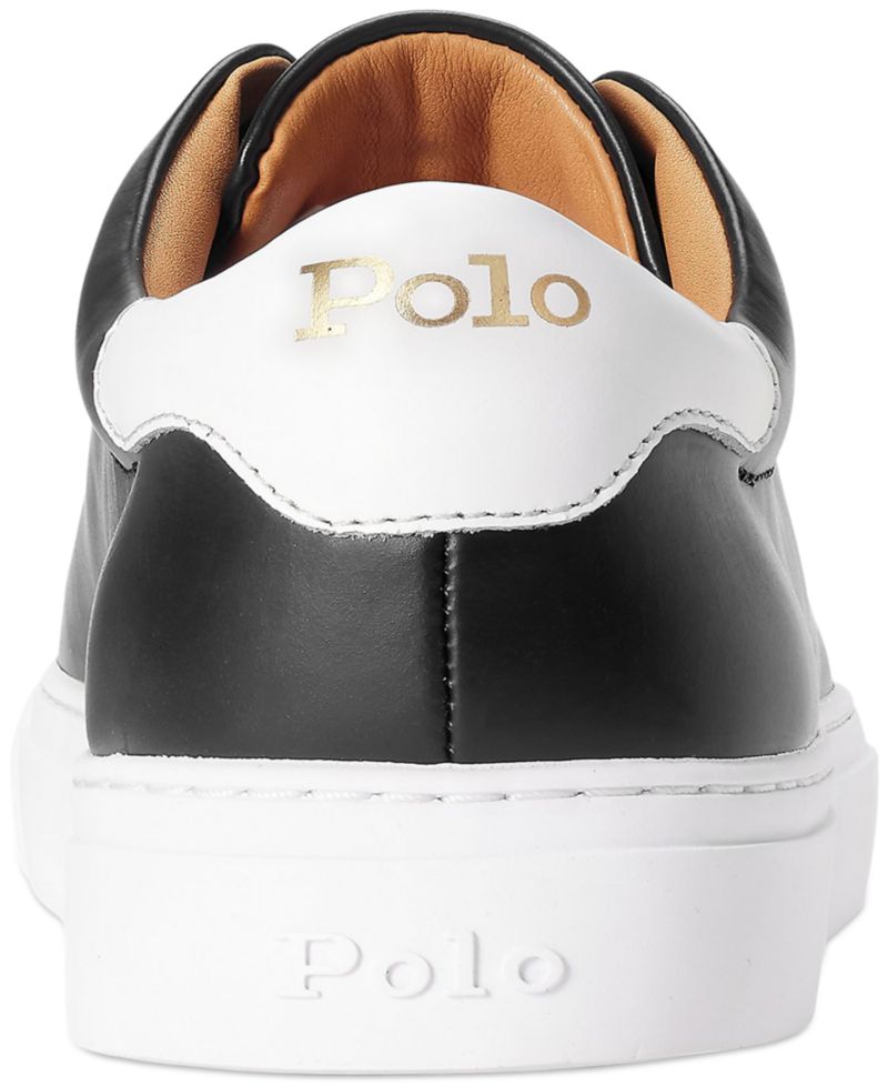 Men's Jermain II Leather Sneakers