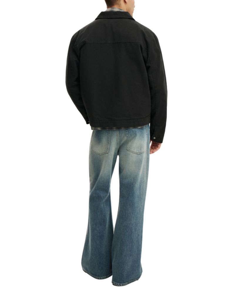 Men's Baggy Bootcut Jeans
