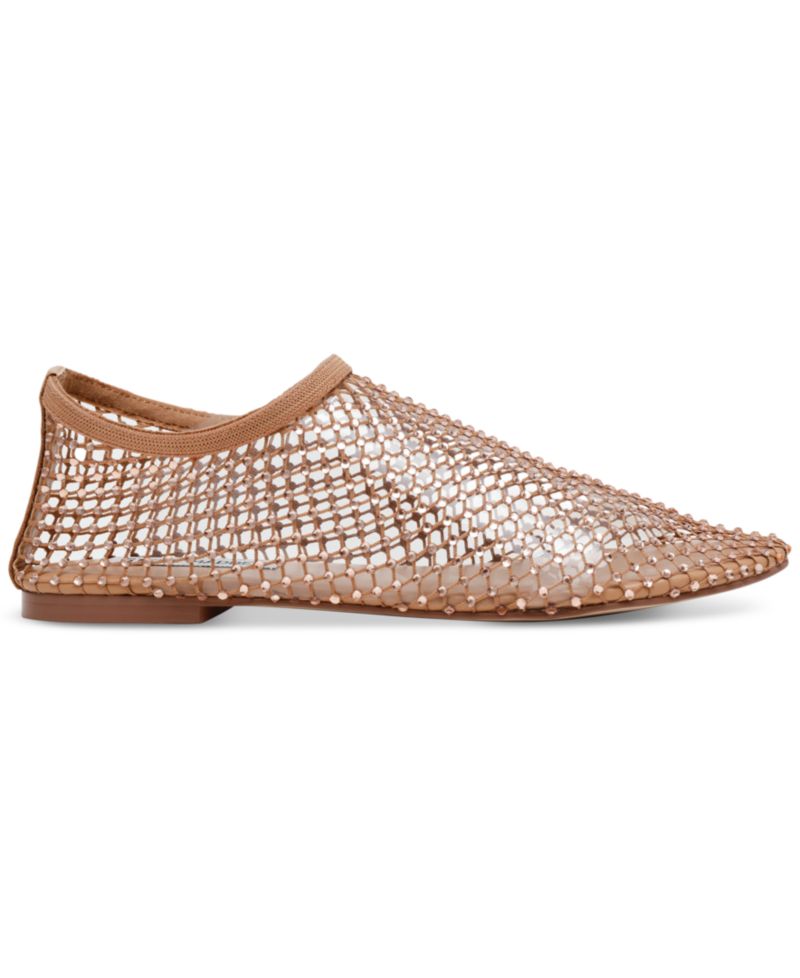 Women's Mino Mesh Rhinestone Flats