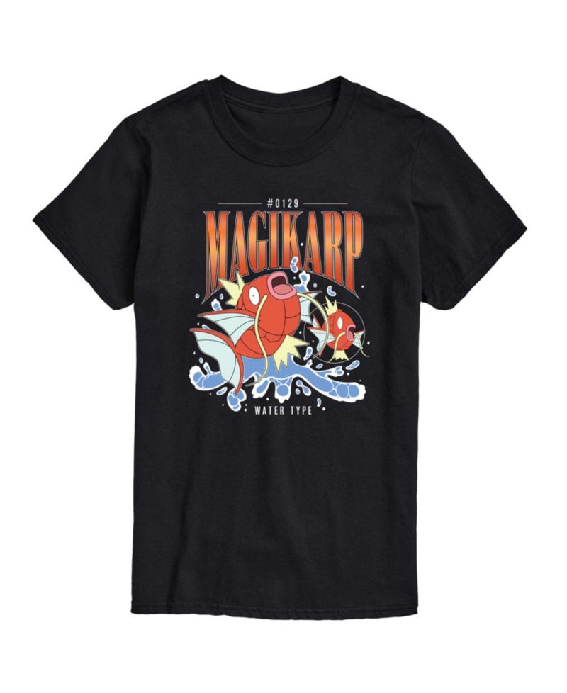 Men's Pokemon Magikarp 90's Bootleg Graphic T-Shirt