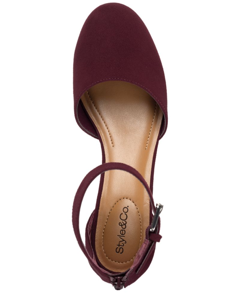 Women's Alinaa Two-Piece Block Heel Dress Pumps