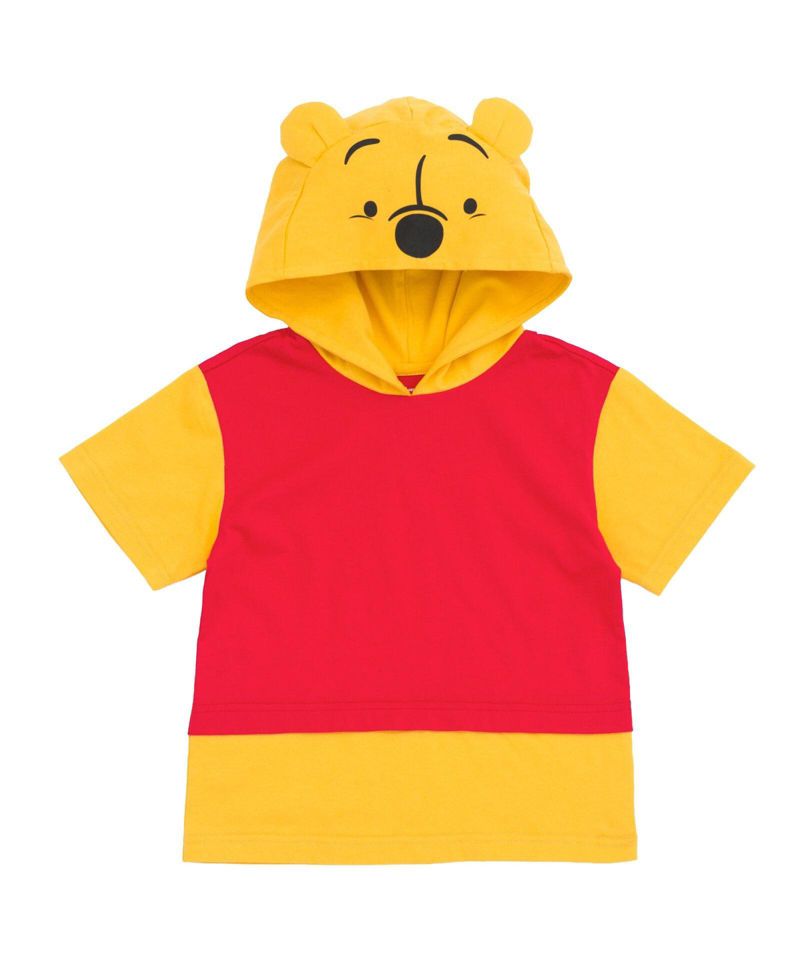 Pooh Красный Жёлтый