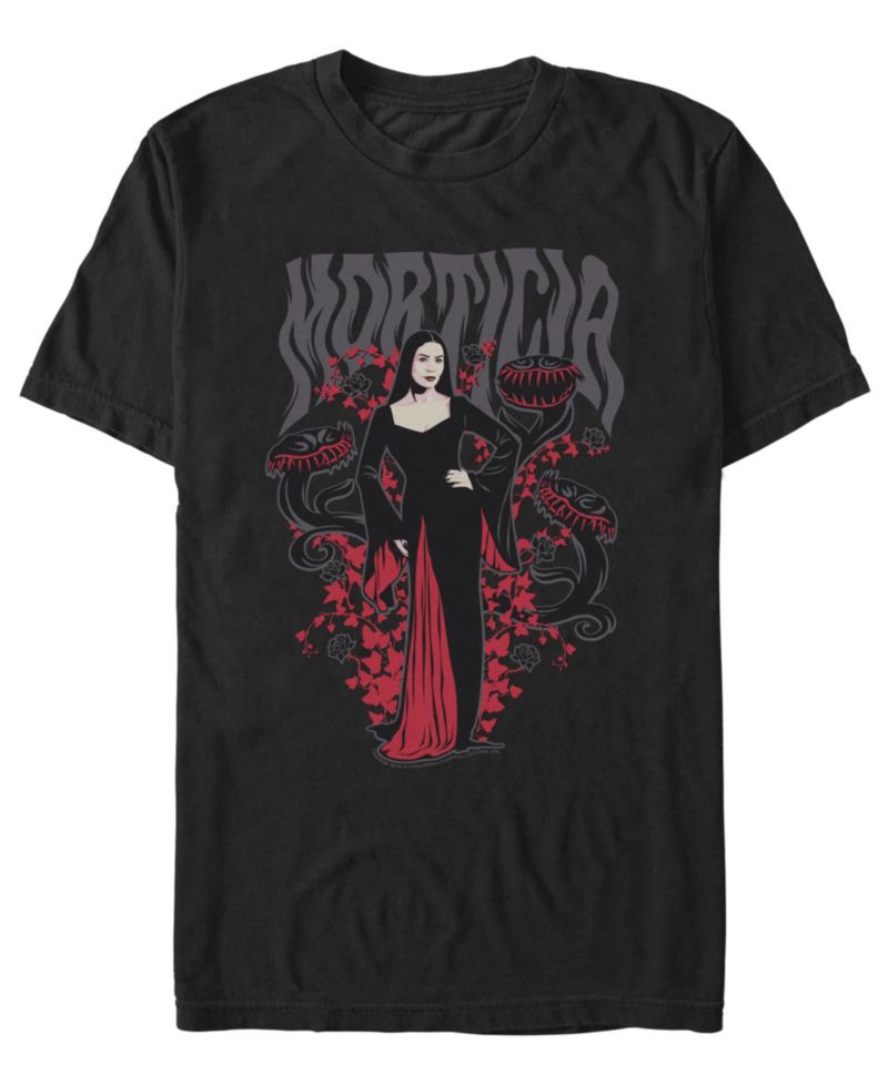 Men's Wednesday Addams Morticia And Cleopatra T-Shirt