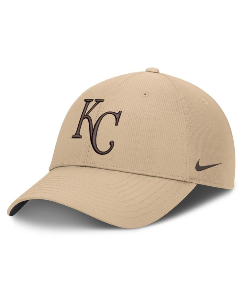 Men's Khaki Kansas City Royals Desert Ripstop Club Adjustable Hat