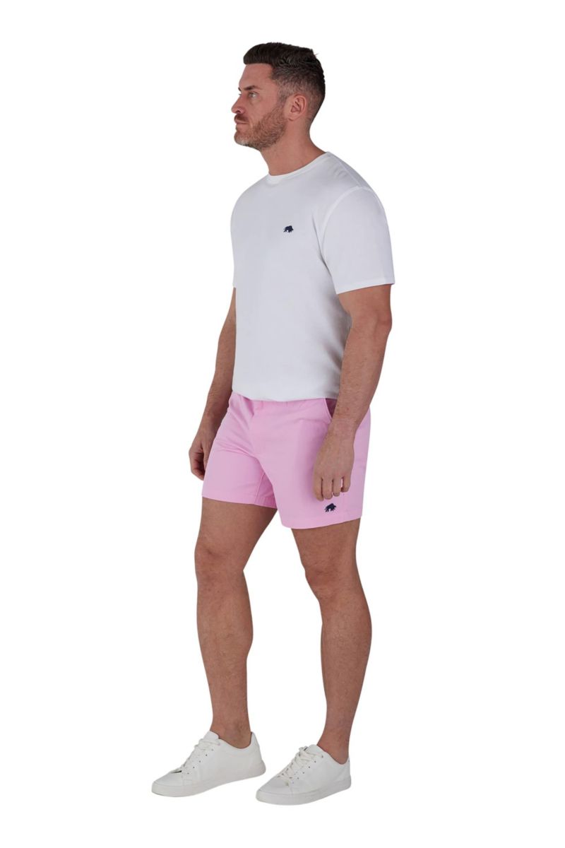 Men's Stretch Chino Shorts, 9.84" inseam