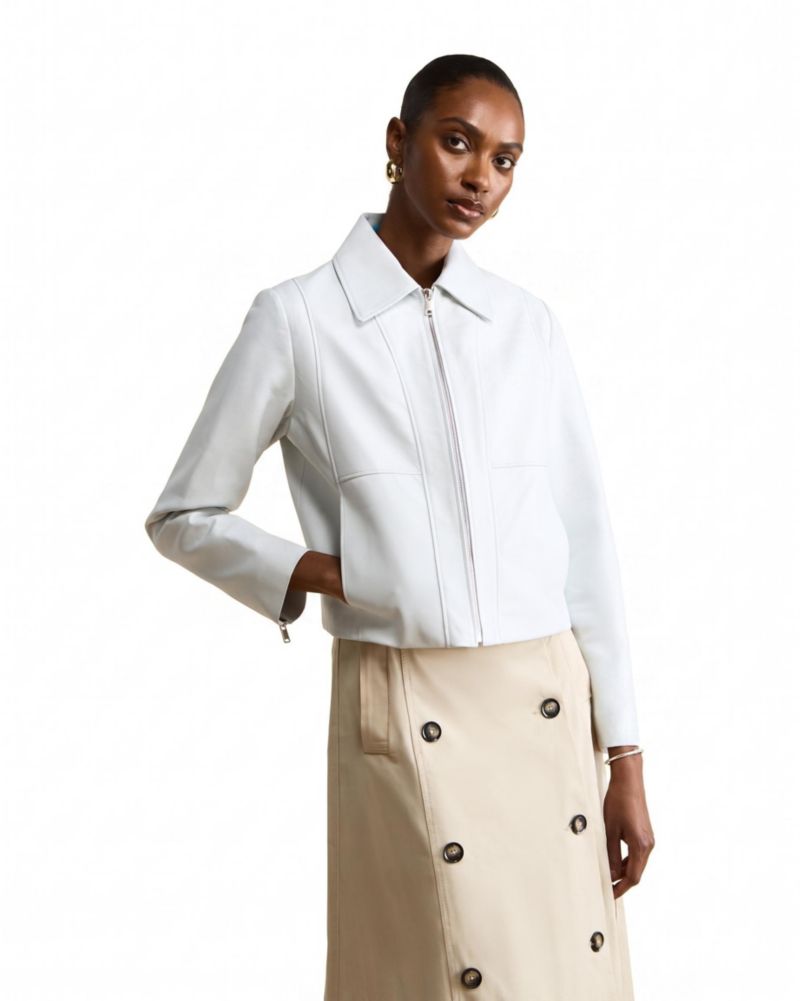 Women's Daisy Leather Jacket