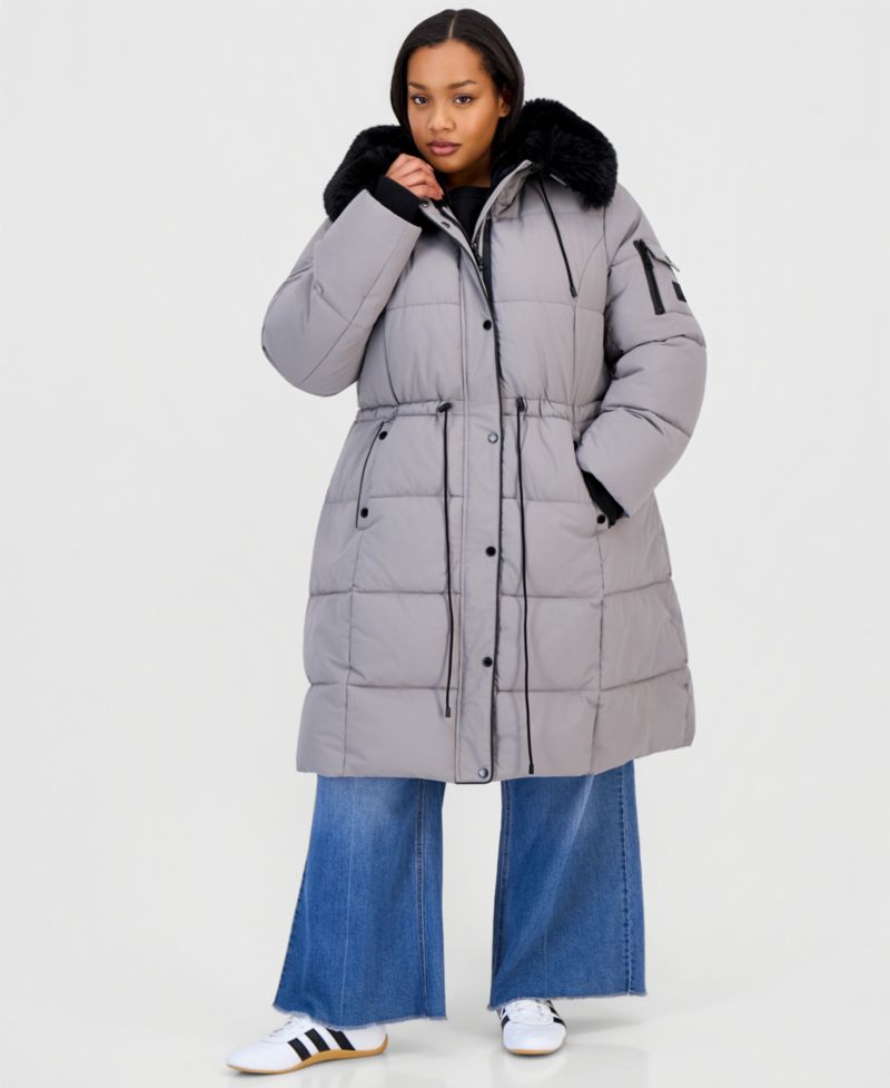 3/4 Ff Anorak Puff