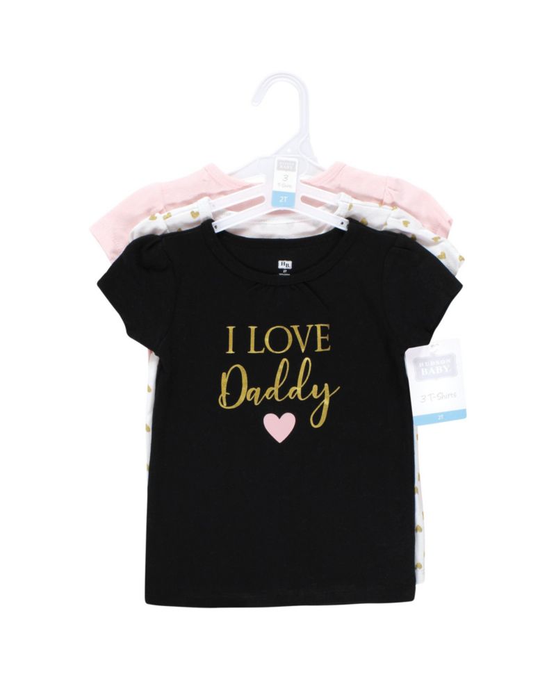 Baby Girls Hudson 3Pk Short Sleeve T-Shirts