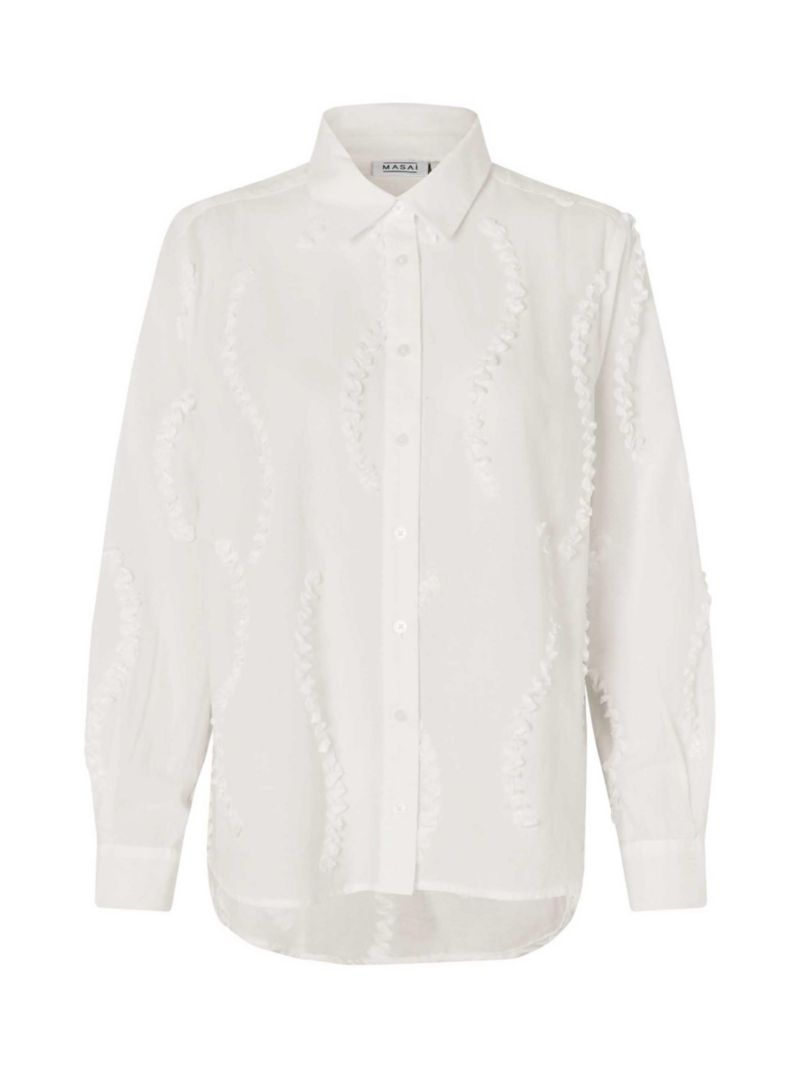 Women's MaImma 100% Cotton Long Sleeve Shirt