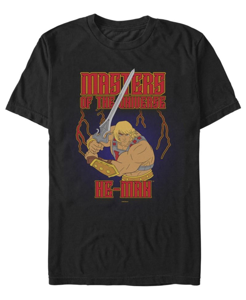 Men's He-Man and the Masters of the Universe Graphic Regular-Fit T-Shirt