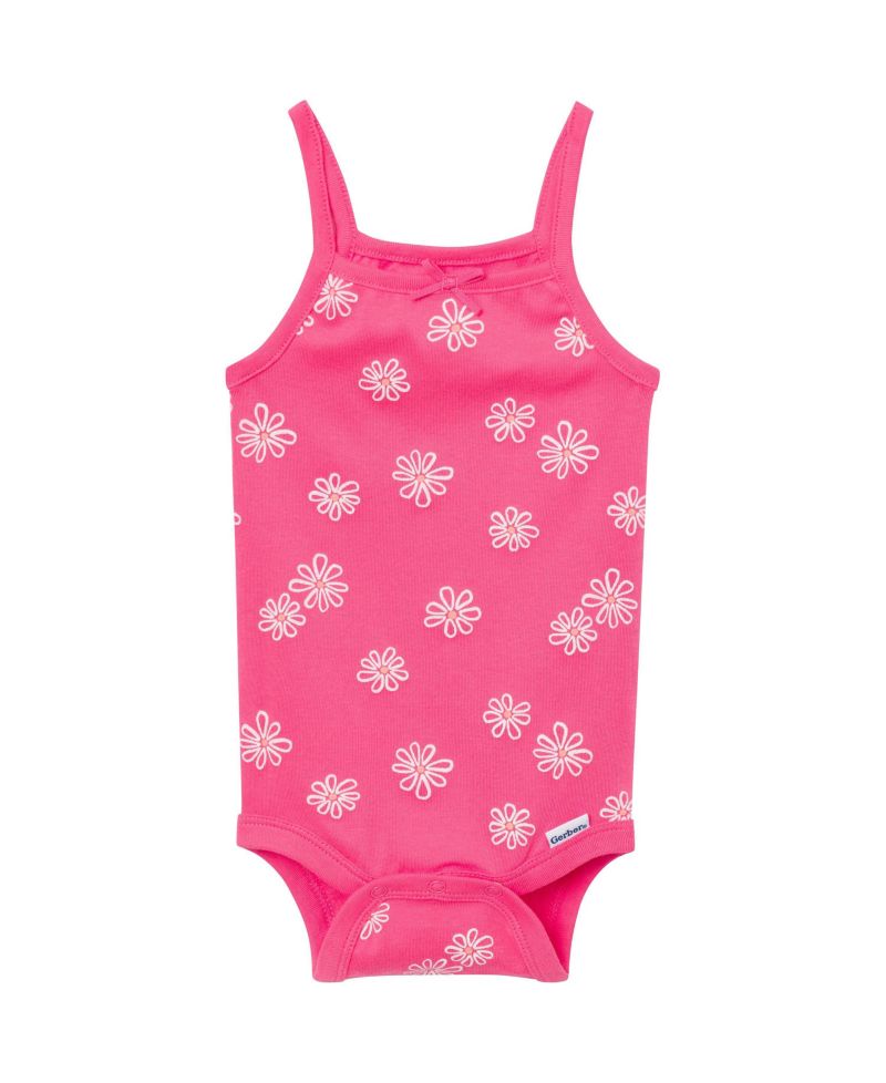 Baby Girls 4-Pack Bodysuits