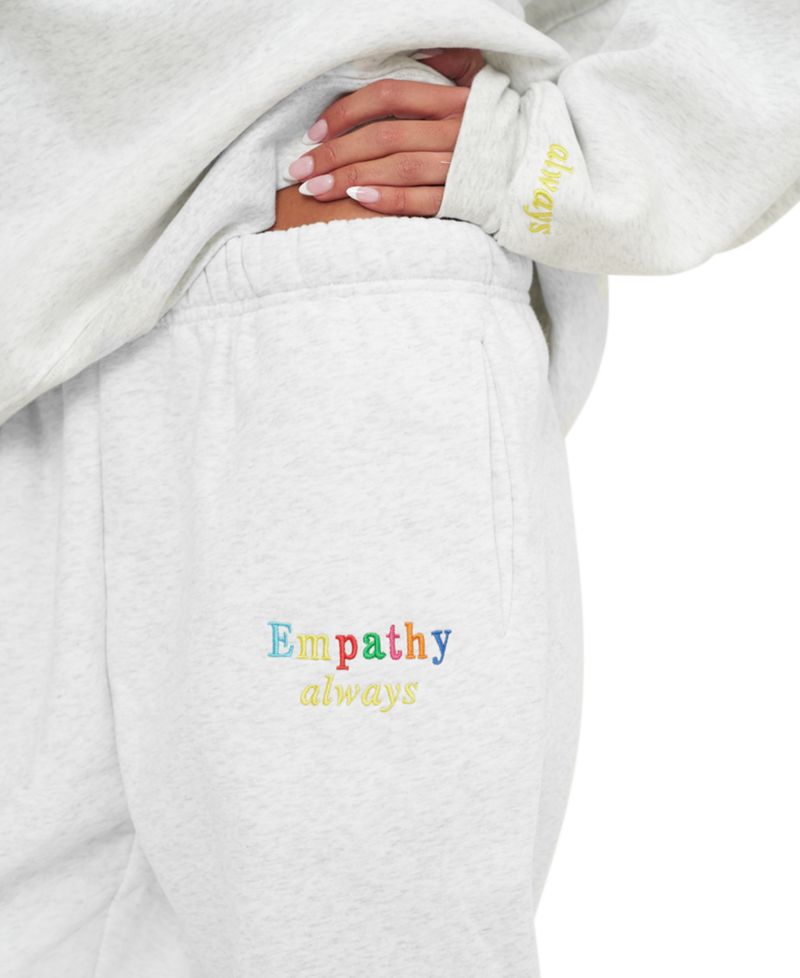 Women's Empathy High-Rise Graphic Pull-On Joggers