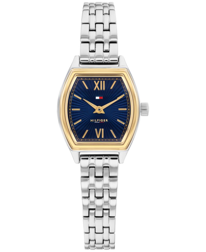 Women's Quartz Silver Tone Stainless Steel Bracelet Watch, 21.5 x 22mm