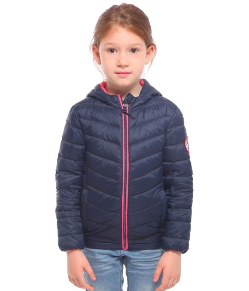 Little Girls Ultra Light Packable Down Puffer Jacket