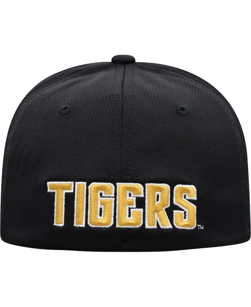 Men's Black Missouri Tigers Reflex Logo Flex Hat
