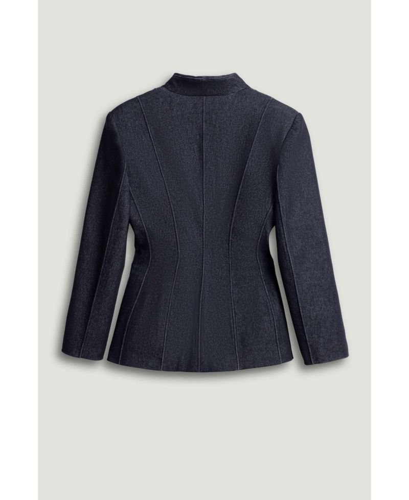 Women's Sharply Tailored Belt Detailed Blazer