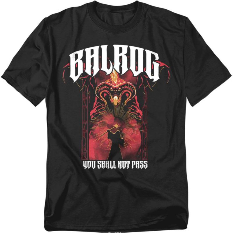Men's Balrog Band T-Shirt