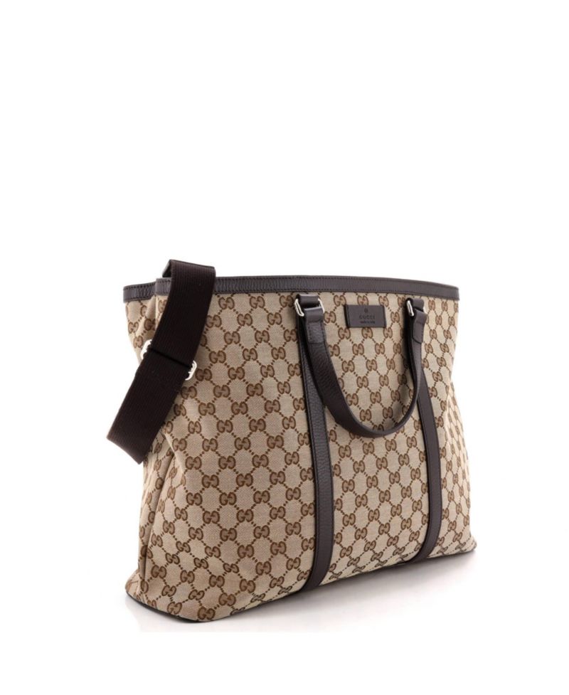 Large Joy Convertible Tote GG Canvas