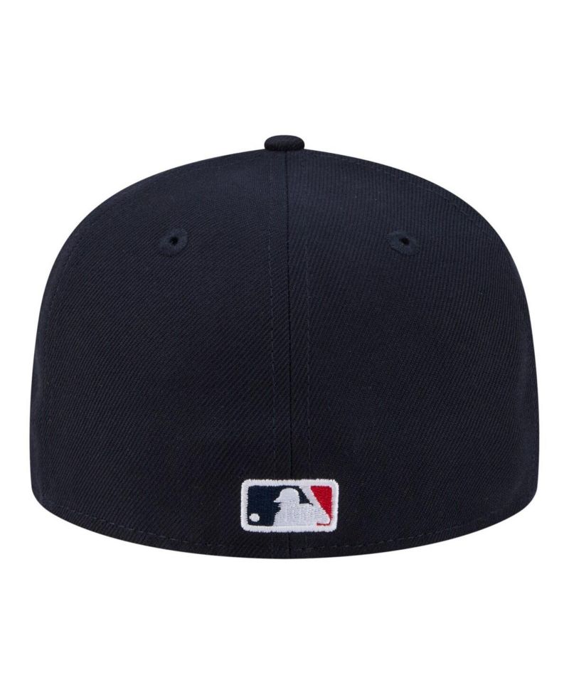 Men's Navy Boston Red Sox Hidden Hit 59FIFTY Fitted Hat