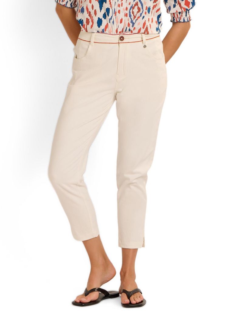 Women's Blake Embroidered Detail Pants