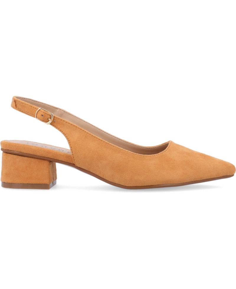 Women's Sylvia Block Heel Slingback Pumps