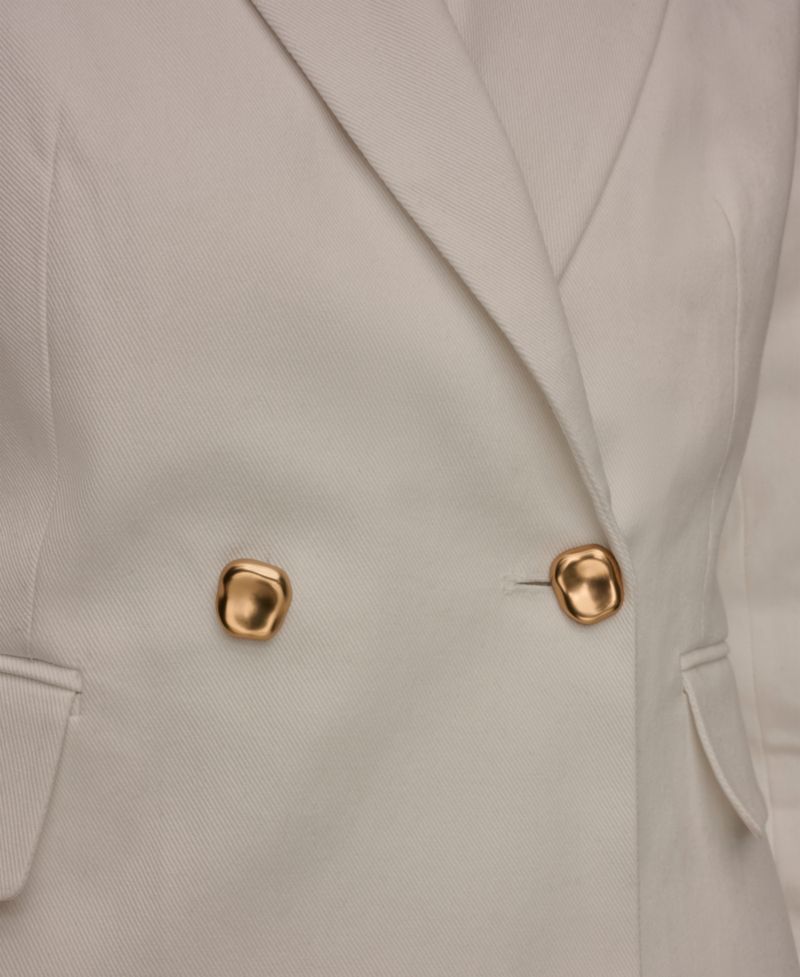 Women's Double Breasted Blazer Jacket
