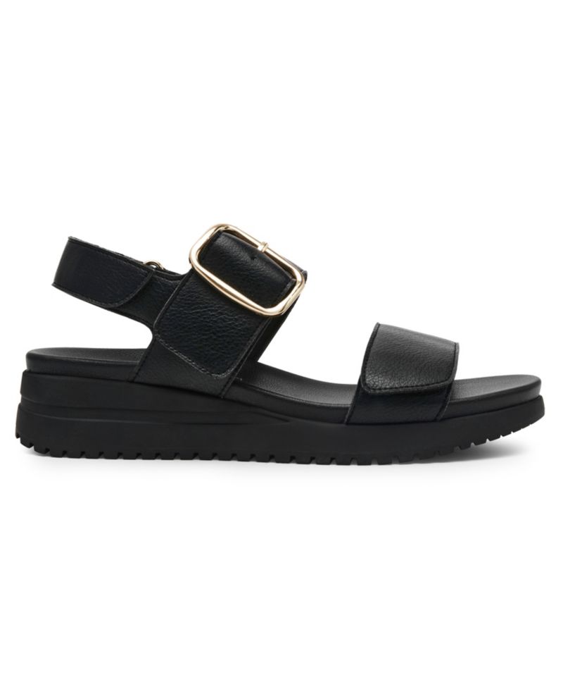 Women's Evanti Buckle Double Strap Sporty Sandals