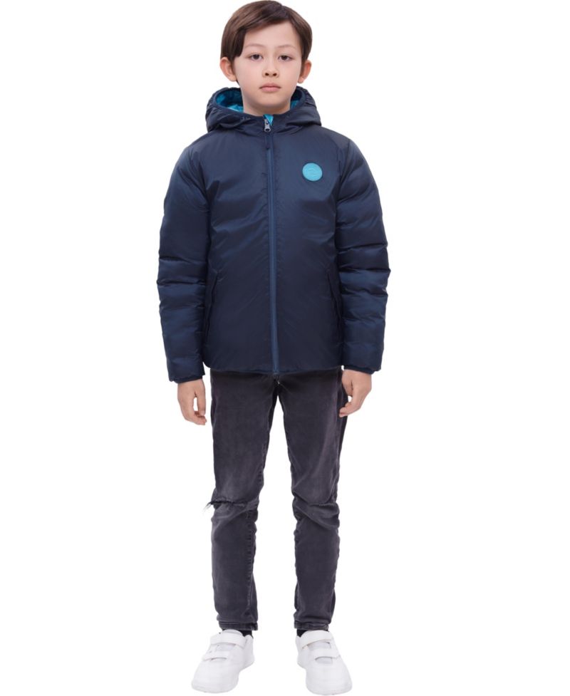 Boys (4-18) Reversible Lightweight Puffer Jacket