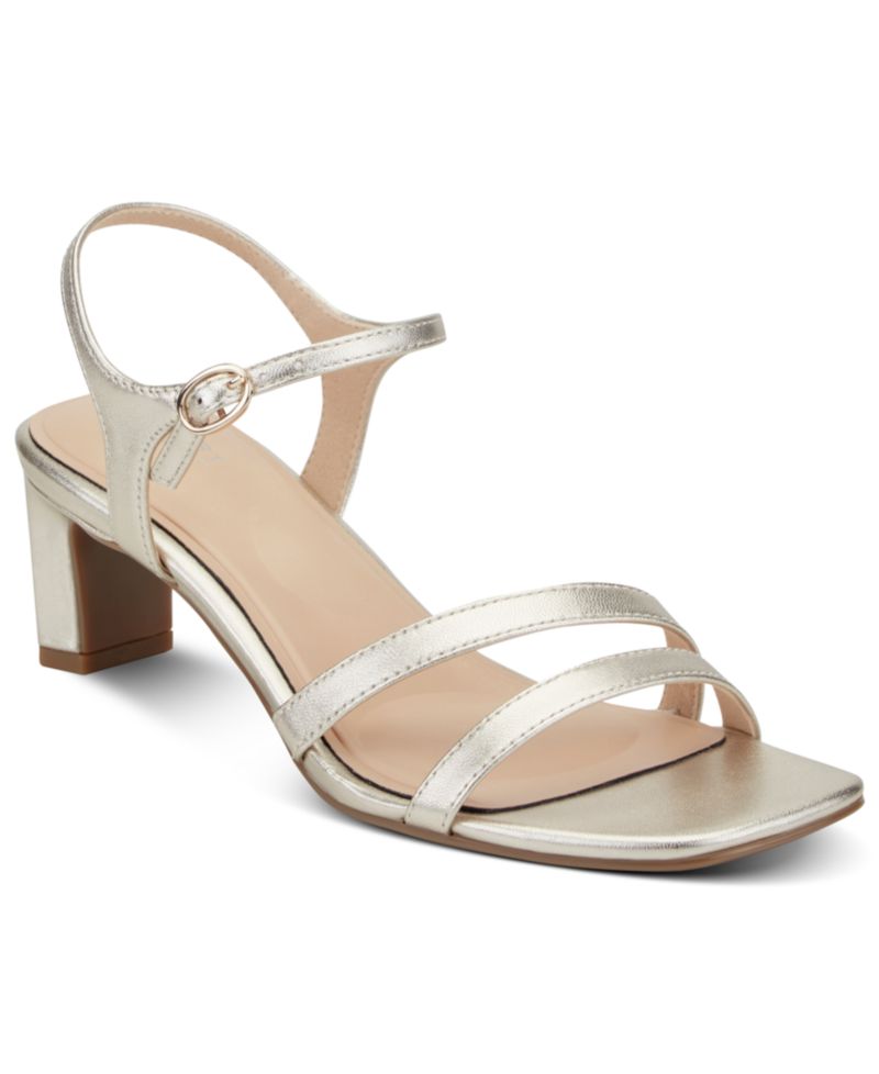 Women's Teddy Total Motion Strappy Dress Sandals