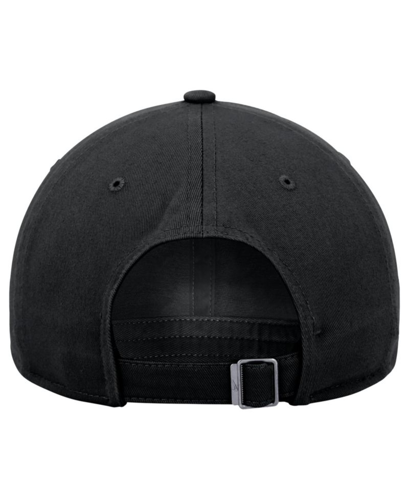 Big Boys and Girls Black U.S. Paralympics Club Adjustable Hat