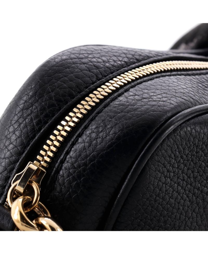 Small Soho Disco Leather Crossbody Bag